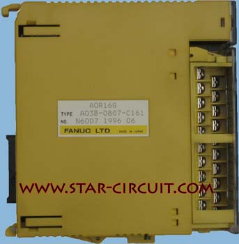 FANUC A0R16G A03B-0807-C161